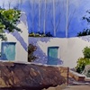 Patio, 50 x 50 cm