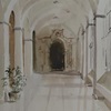 Claustro de San Nicolas, 32 x 22 cm
